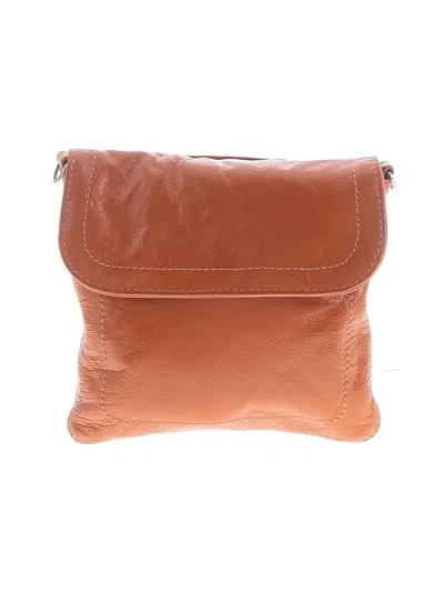 Pre-owned Latico Crossbody Bag In Tan