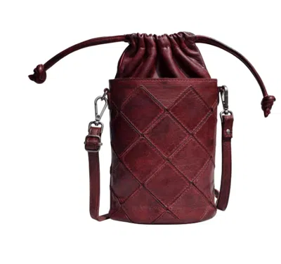 Latico Payne Crossbody Bag In Oxblood In Red
