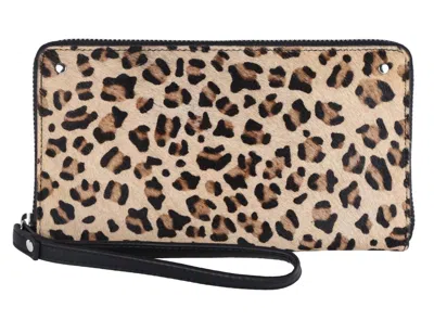 Latico Tulum Wristlet In Leopard In Multi
