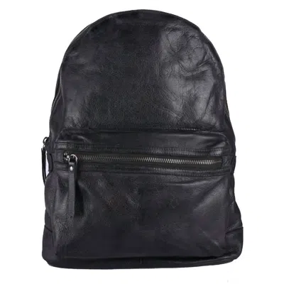 Latico Women's Baxter Backpack/crossbody In Charcoal In Black