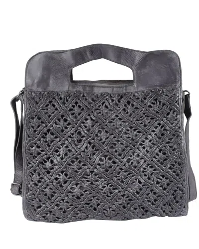 Latico Women's Beth Tote Bag In Charcoal In Grey