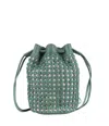 Latico Women's Dune Crossbody In Jade In Blue