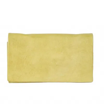 Latico Women's Eloise Wallet Clutch In Chartreuse