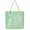 Latico Women's Gemma Tote In Sea Glass In Green