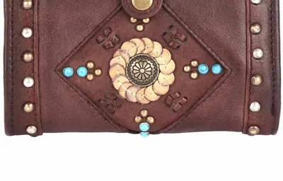 Latico Women's Leather Woodstock Wallet In Brown
