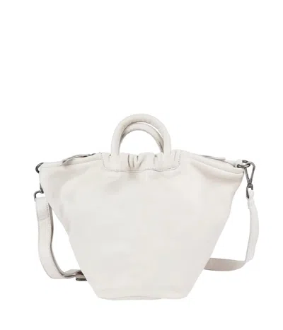 Latico Women's Ramble Rouched Tote In White
