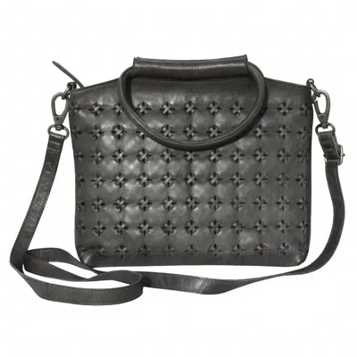Latico Women's Starlight Tote Crossbody Bag In Charcoal