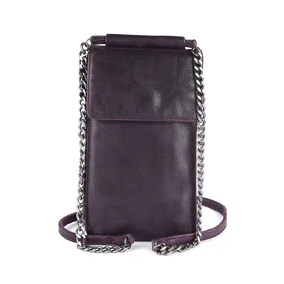 Latico Women's Tati Crossbody Bag In Aubergine In Purple