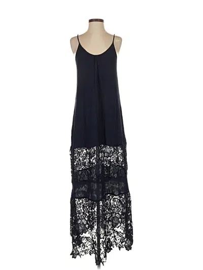 Pre-owned L'atiste By Amy Casual Dress In Blue