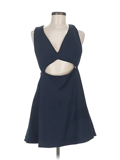Pre-owned L'atiste By Amy Cocktail Dress In Blue