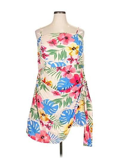 Pre-owned L'atiste By Amy Cocktail Dress In Pink