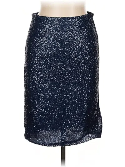 Pre-owned L'atiste By Amy Formal Skirt In Blue