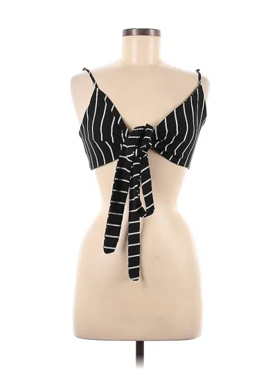 Pre-owned L'atiste By Amy Sleeveless Blouse In Black