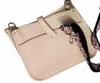 Latitudes Messenger Purse Bag In Vegan Beach