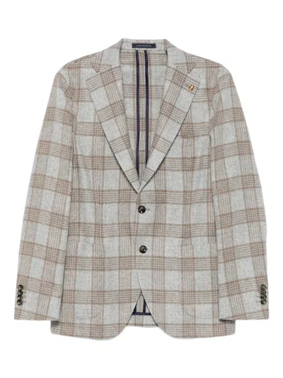 Latorre Baby Alpaca Wool Jacket In Multi