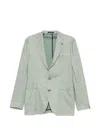 Latorre Patch-pocket Blazer In Multi