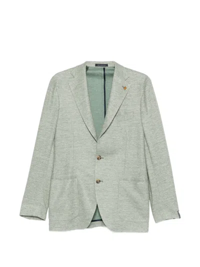 Latorre Patch-pocket Blazer In Green