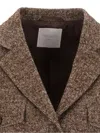 Latorre Patch-pocket Single-breasted Jacket In Brown