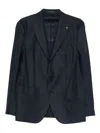 Latorre Single-breasted Blazer In Multi