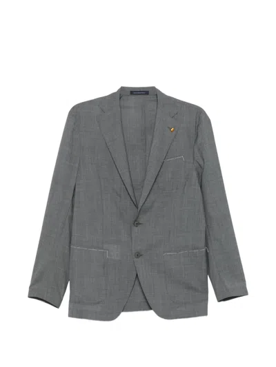 LATORRE SOFFIO BUTTONED VIRGIN WOOL JACKET