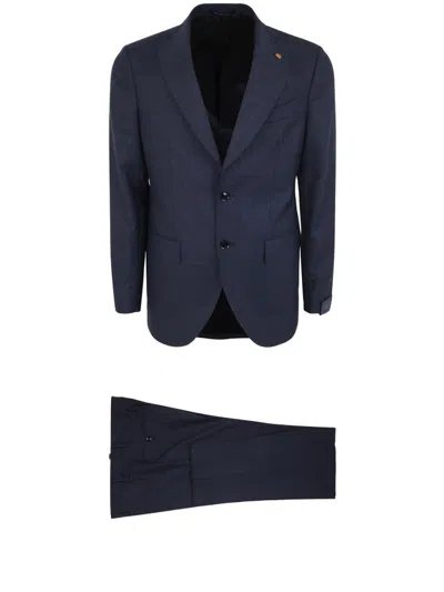 Latorre Two Buttons Suit Clothing