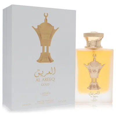 Lattafa 100 ml Al Areeq Gold Cologne Eau De Perfume Spray For Unisex In Multi