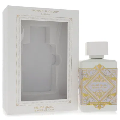 Lattafa 100 ml Badee Al Oud Honor & Glory Unisex Eau De Parfum Spray In Multi