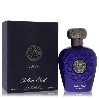 Lattafa 100 ml Blue Oud Unisex Eau De Parfum Spray In Multi