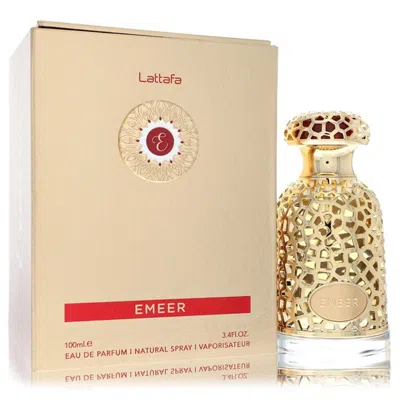 Lattafa 100 ml Emeer Unisex Eau De Parfum Spray In Multi