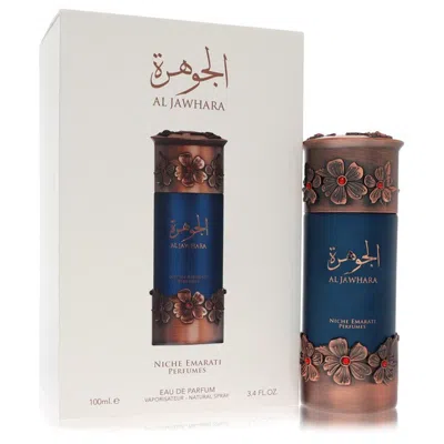 Lattafa 100 ml Niche Emarati Al Jawhara Eau De Perfume Spray For Unisex