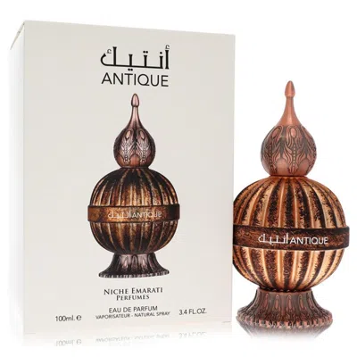 Lattafa 100 ml Niche Emarati Antique Eau De Perfume Spray For Unisex