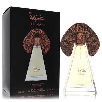 Lattafa 100 ml Niche Emarati Ghinwa Eau De Perfume Spray For Unisex In Multi