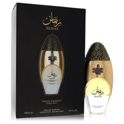 Lattafa 100 ml Niche Emarati Remas Cologne Eau De Perfume Spray For Unisex In Multi