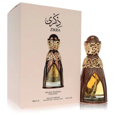 Lattafa 100 ml Niche Emarati Zikra Eau De Perfume Spray For Unisex In Multi