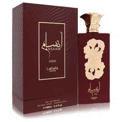 Lattafa 100 ml Pride Ansaam Gold Unisex Eau De Parfum Spray In Multi