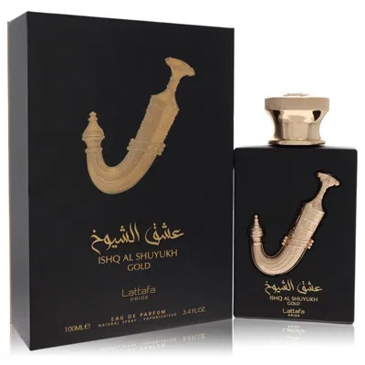 Lattafa 100 ml Pride Ishq Al Shuyukh Gold Cologne Eau De Perfume Spray For Unisex In Multi