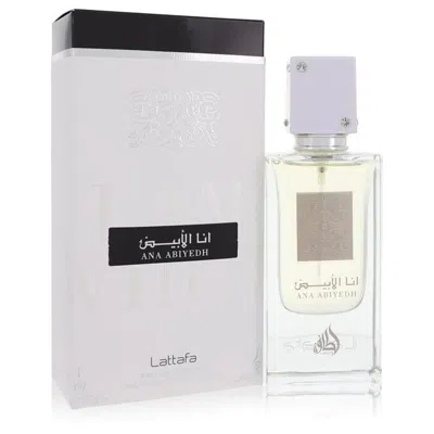 Lattafa 2 oz Ana Abiyedh I Am White Eau De Parfum Spray For Unisex In Multi