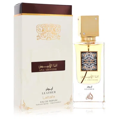 Lattafa 2 oz Ana Abiyedh Leather Unisex Eau De Parfum Spray In Multi