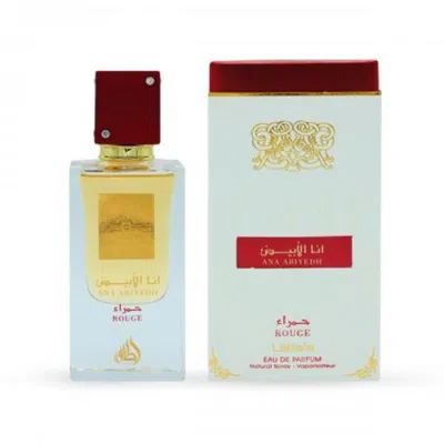 Lattafa 2 oz Ana Abiyedh Rouge Eau De Parfum Spray For Unisex In Multi
