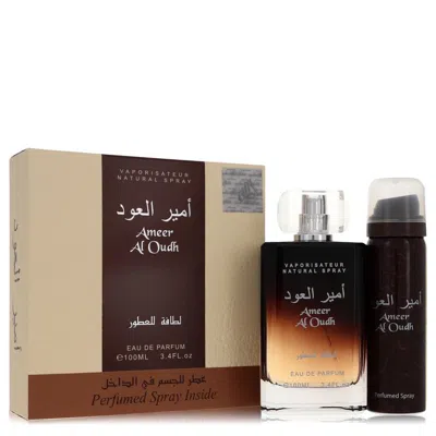 Lattafa 2pcs Combo Ameer Al Oudh By  Gift Set - For Men In Multi