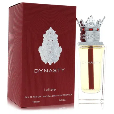 Lattafa 2pcs Combo Gift Set  Dynasty By  Eau De Parfum Spray (unisex) 3.4 oz For Women In Multi