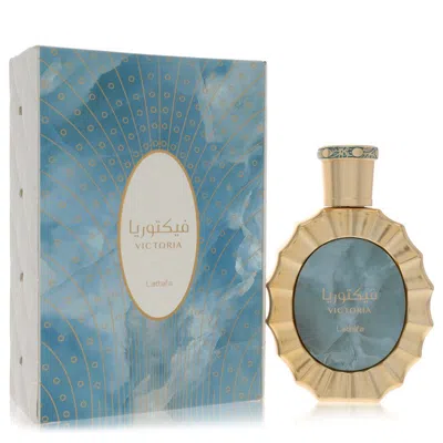 Lattafa 2pcs Combo Gift Set  Victoria By  Eau De Parfum Spray (unisex) 3.4 oz For Women In Multi