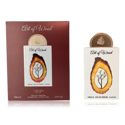 Lattafa 2pcs Combo Set Art Of Wood By , 3.4 oz Edp Spray For Unisex In Multi