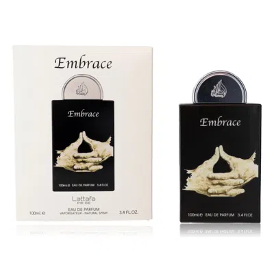 Lattafa 2pcs Combo Set Embrace By , 3.4 oz Edp Spray For Unisex In Multi