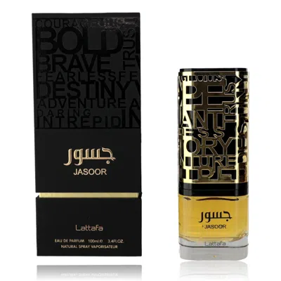 Lattafa 2pcs Combo Set Jasoor By , 3.4 oz Edp Spray For Unisex In Multi