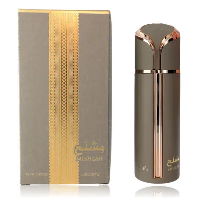 Lattafa 2pcs Combo Set Mishlah By , 3.4 oz Edp Spray For Unisex In Multi