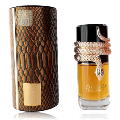 Lattafa 2pcs Combo Set Musamam By , 3.4 oz Edp Spray For Unisex In Multi