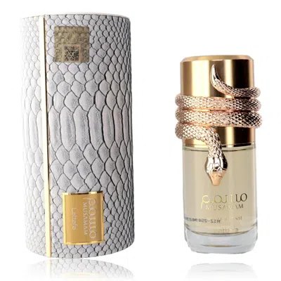 Lattafa 2pcs Combo Set Musamam White Intense By , 3.4 oz Edp Spray For Unisex In Multi