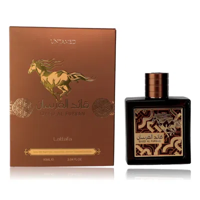 Lattafa 2pcs Combo Set Qaed Al Fursan By , 3 oz Edp Spray For Unisex In Multi