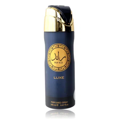 Lattafa 2pcs Combo Set Ra'ed Luxe By , 6.7 oz Perfumed Deodorant Spray For Unisex In Multi